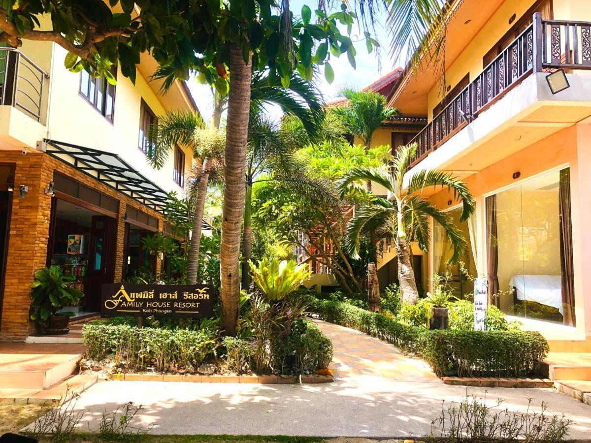 Family House Resort, Haad Rin Exterior photo