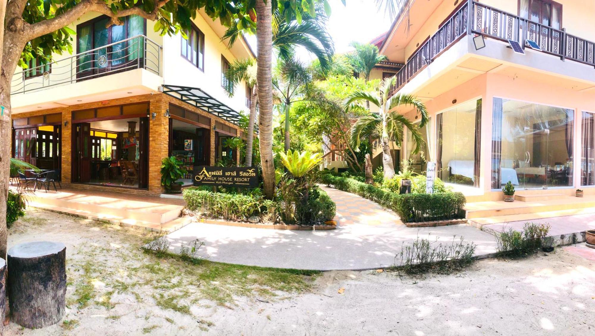 Family House Resort, Haad Rin Exterior photo